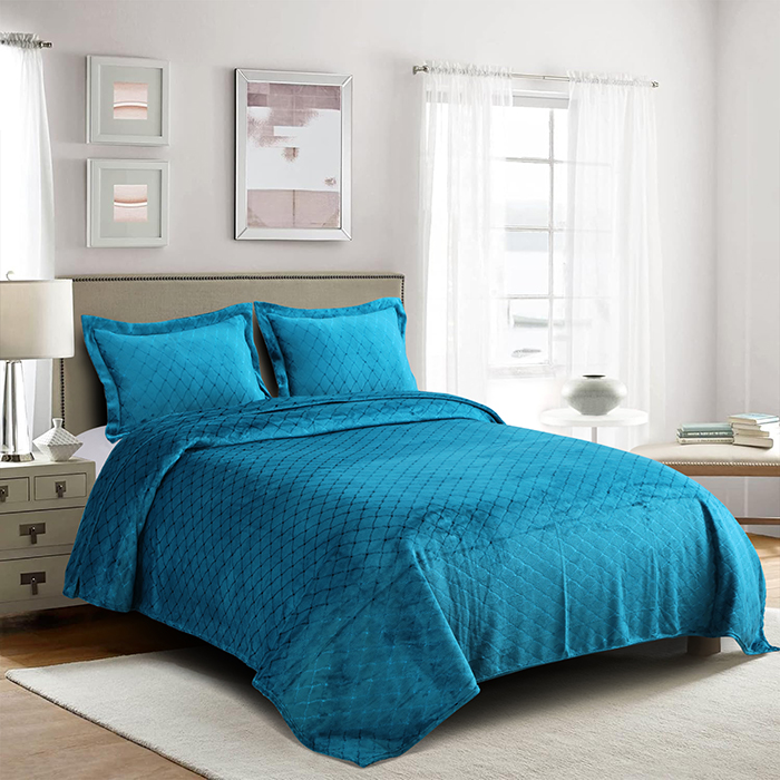 Sky Collection Winter Bedsheet